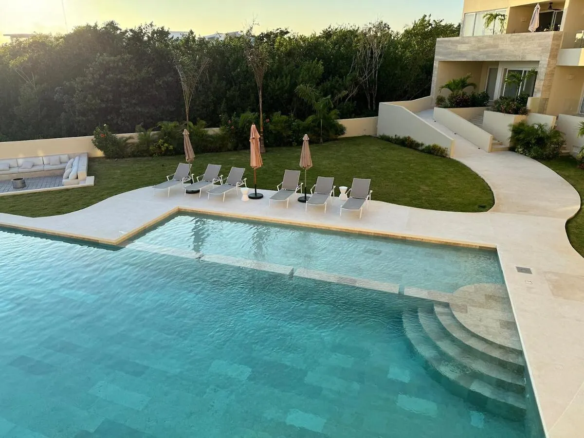 Azure Caribbean Green Spirit Puerto Aventuras Lejlighed